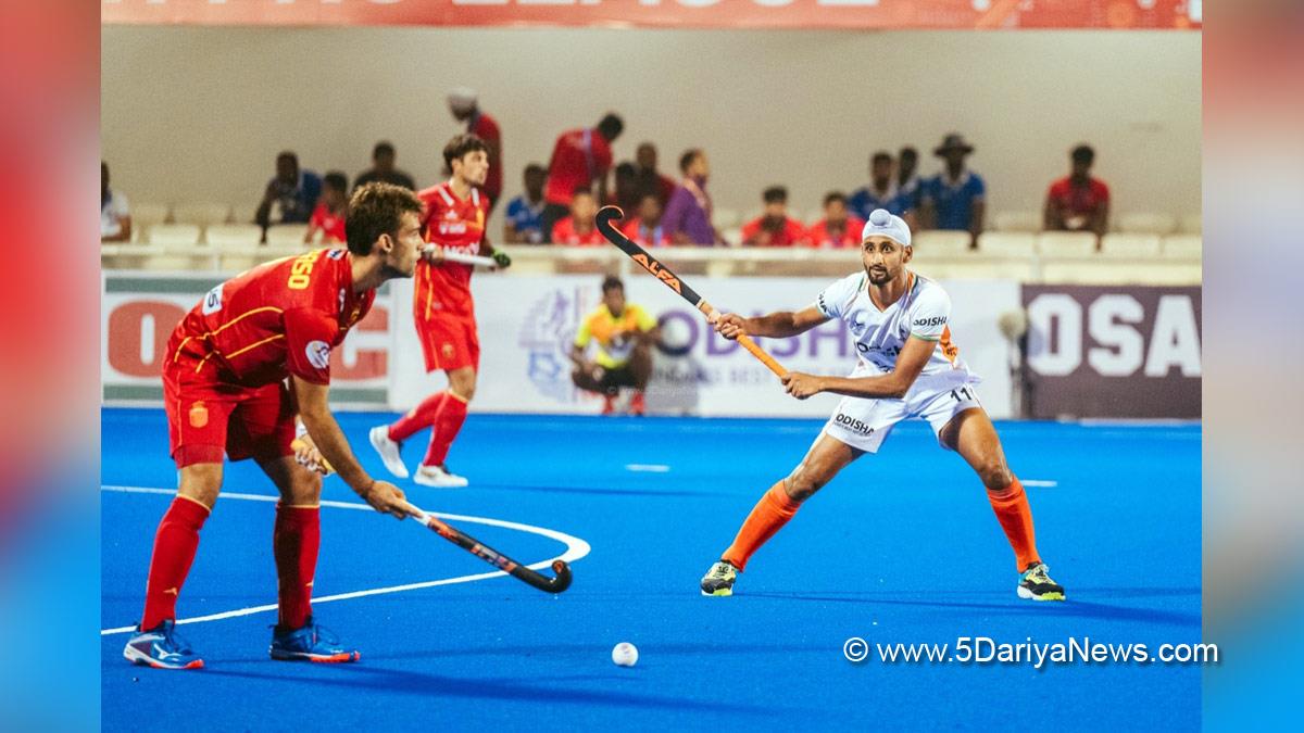 Sports News, Hockey, Hockey Player, Spain, India, FIH Hockey Pro League, FIH Hockey Pro League 2022 23