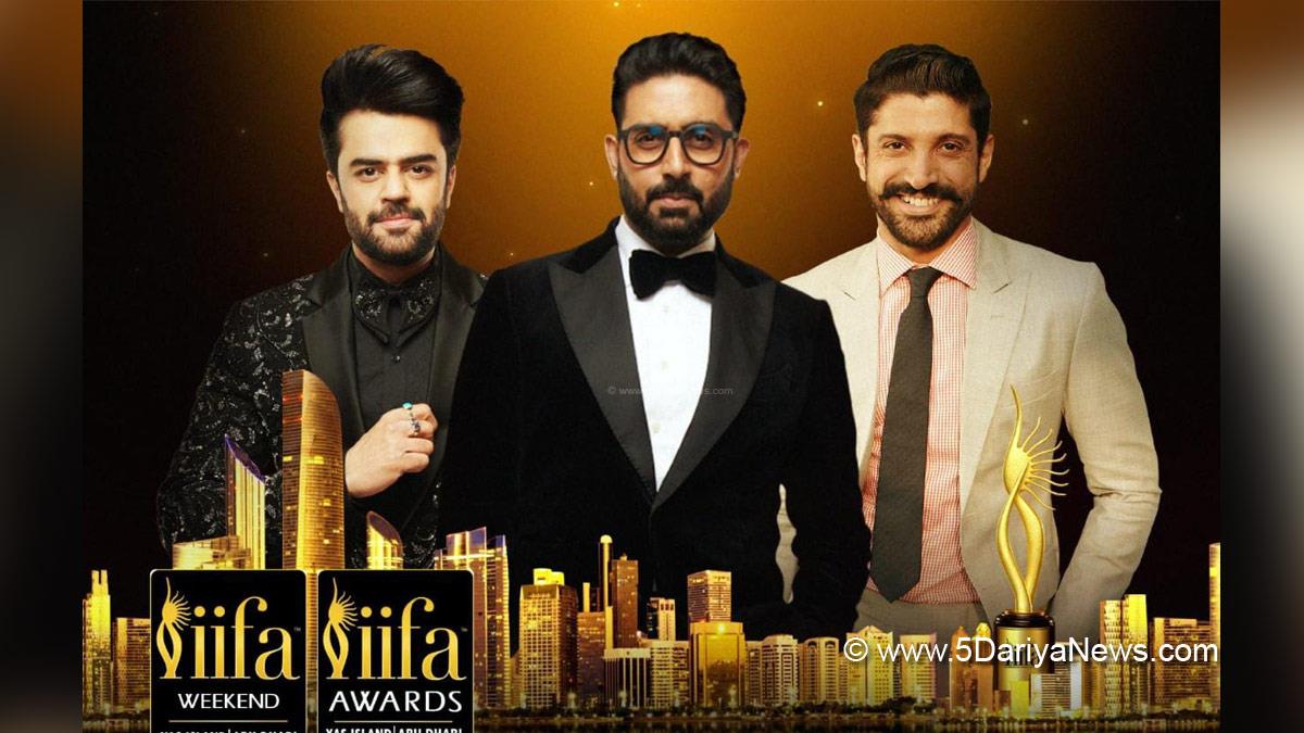 Abhishek Bachchan, Farhan Akhtar, Maniesh Paul, Bollywood, Entertainment, Mumbai, Actor, Cinema, Hindi Films, Movie, Mumbai News, IIFA, IIFA 2023