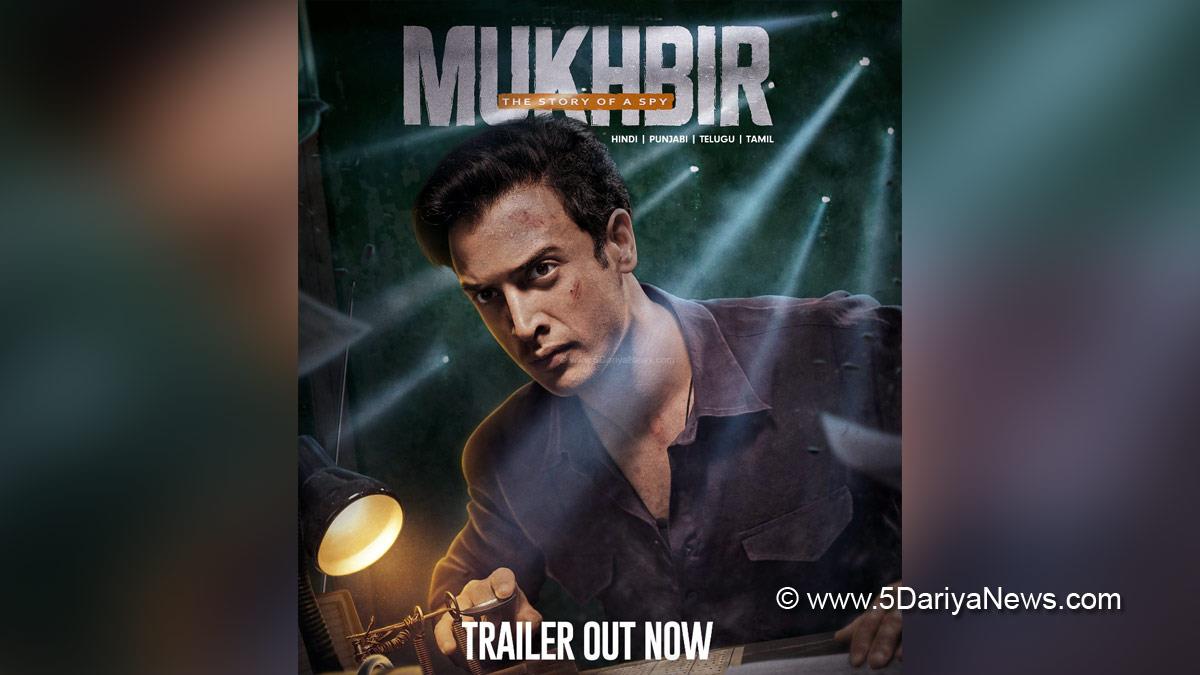 Web Series, Entertainment, Mumbai, Actress, Actor, Mumbai News, Mukhbir The Story of a Spy,  Prakash Raj, Adil Hussain, Harsh Chhaya