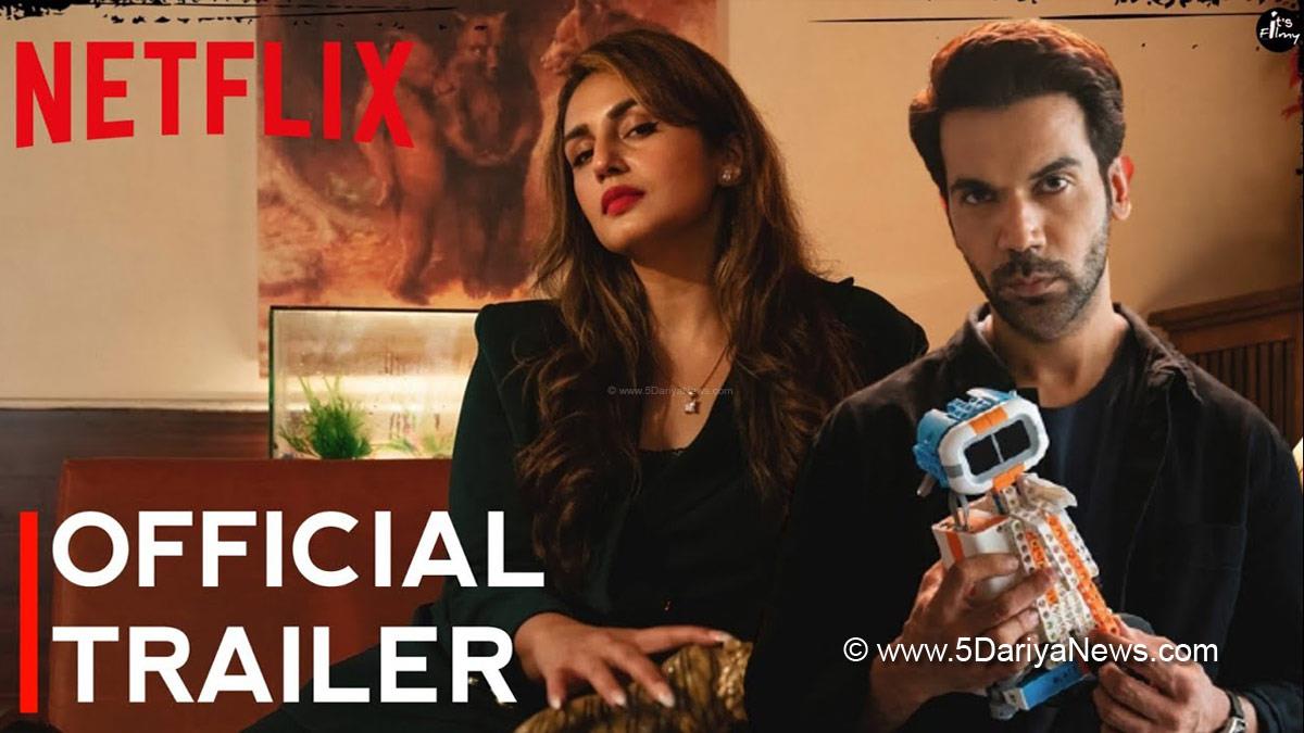 Bollywood, Monica O My Darling, Monica O My Darling Movie, Monica O My Darling Trailer, Monica O My Darling Movie Trailer, Monica O My Darling Release Date, Monica O My Darling Movie Release Date, Monica O My Darling Netflix, Netflix Upcoming Movies, Monica O My Darling Cast, Monica O My Darling Movie Cast, Rajkumar Rao, Huma Qureshi, Radhika Apte