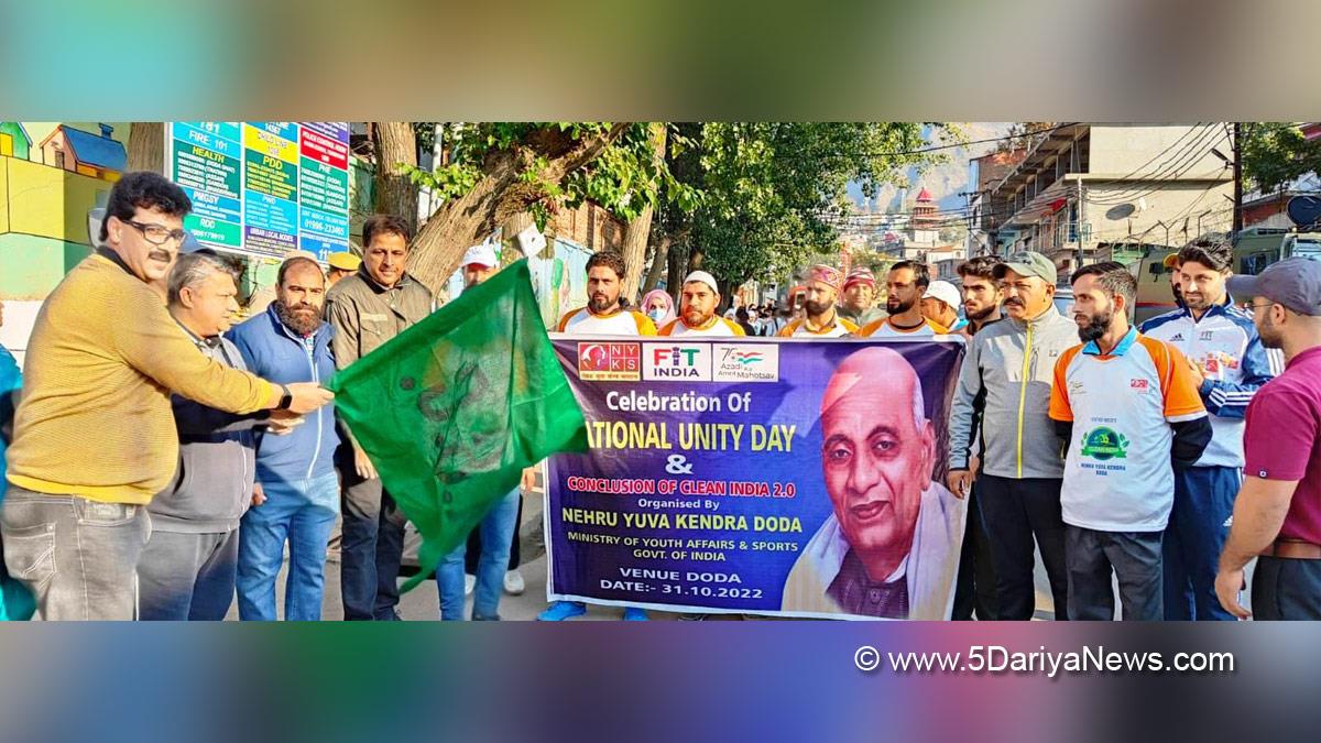 Doda, Deputy Commissioner Doda, Vishesh Paul Mahajan, Jammu, Kashmir, Jammu And Kashmir, Jammu & Kashmir, District Administration Doda, Nehru Yuva Kendra Doda, Clean India Campaign 2