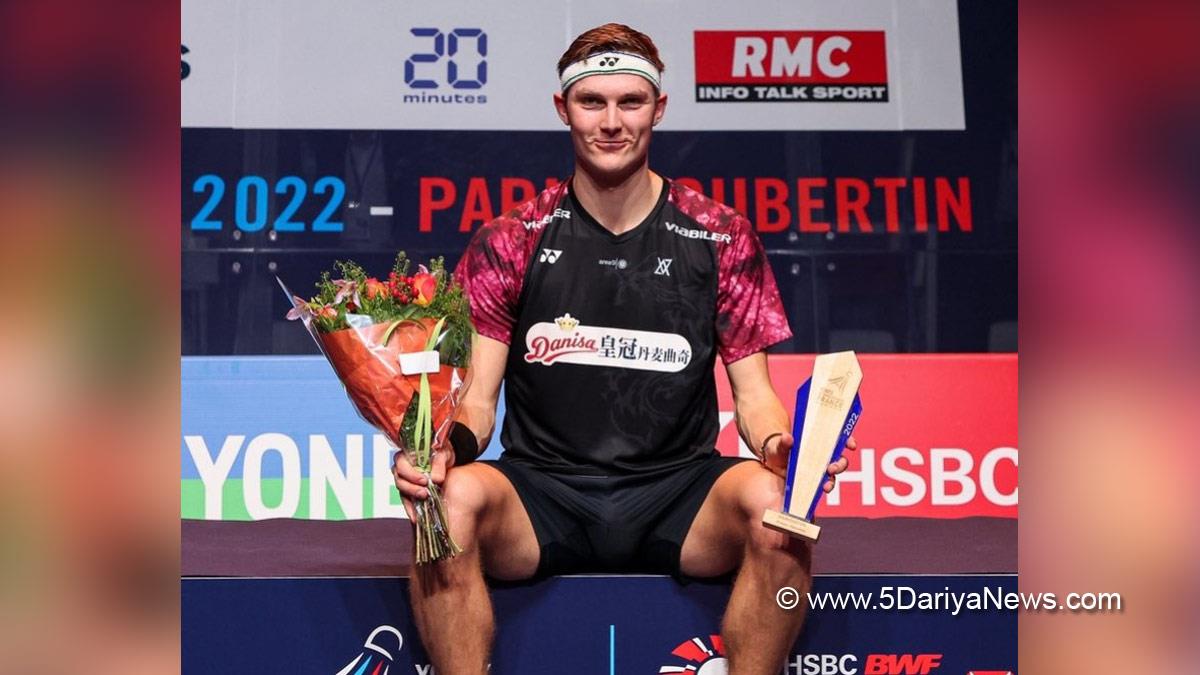 Sports News, Badminton, Badminton Player, French Open Badminton, Viktor Axelsen 