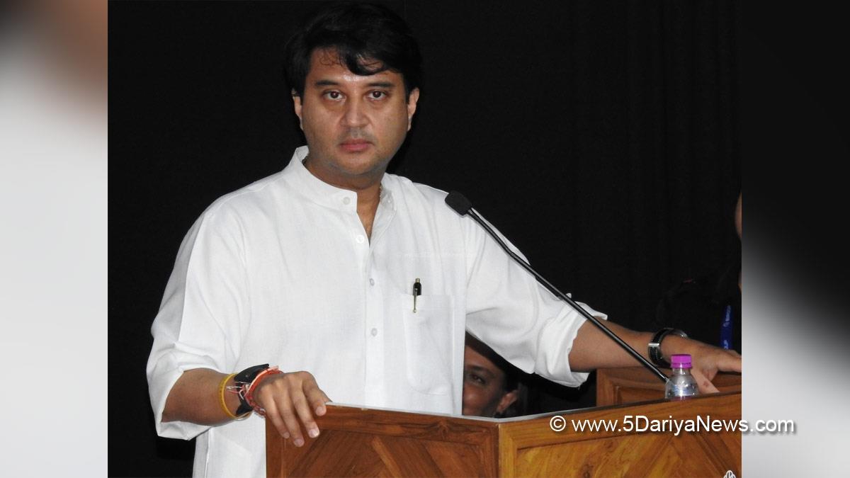 Jyotiraditya Scindia, Jyotiraditya Madhavrao Scindia, BJP, Bharatiya Janata Party