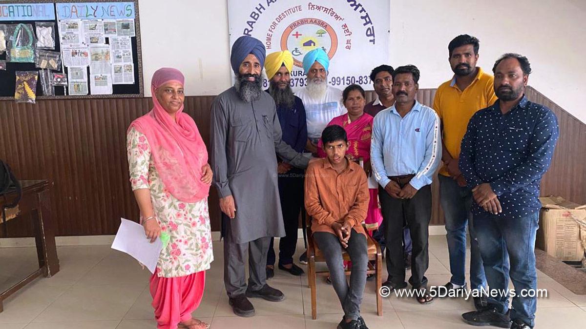 Prabh Aasara, Prabh Aasra, Universal Disabled Care-Taker Social Welfare Society