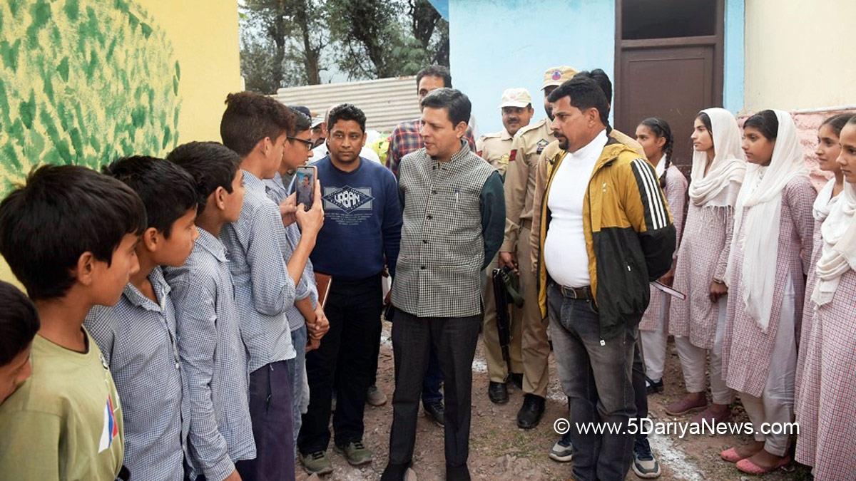 Back to Village, Back to Village 4, B2V4 programme, B2V4, B2V Phase-IV, Back to Village Phase 4th, Back to Village Phase 4th programme, Sanjeev Verma, Commissioner Secretary Forests, Ecology and Environment, Jammu And Kashmir, Jammu & Kashmir