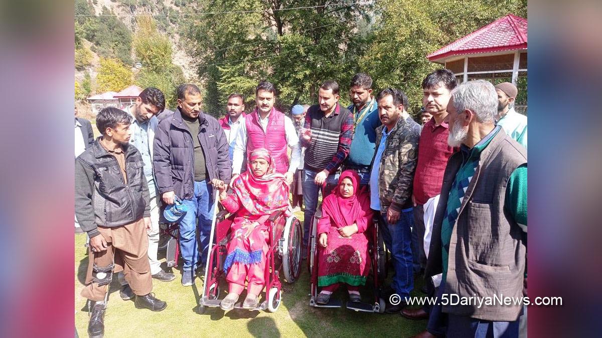 Kishtwar, Social Welfare Department, Artificial Limbs Corporation of India, ALIMCO, Assistance to Disabled Persons, ADIP, Jammu And Kashmir, Jammu & Kashmir
