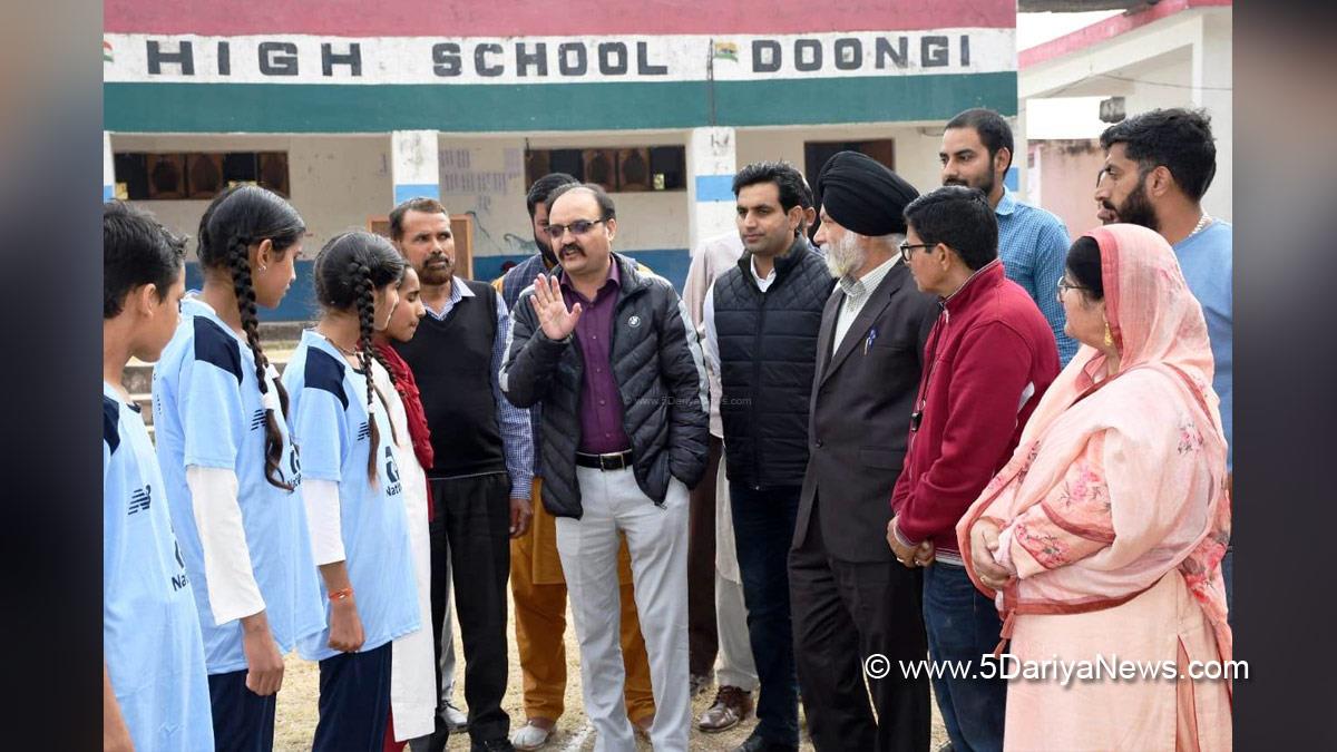Rajouri, Pawan Kumar, Additional District Development Commissioner Rajouri, Back to Village, Back to Village 4, B2V4 programme, B2V4, B2V Phase-IV, Back to Village Phase 4th, Back to Village Phase 4th programme, Jammu, Kashmir, Jammu And Kashmir, Jammu & Kashmir