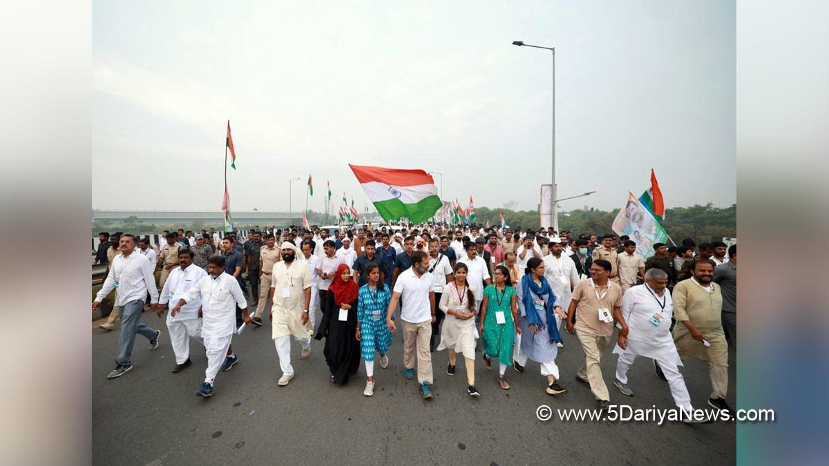 Rahul Gandhi, Indian National Congress, Congress, All India Congress Committee, Hyderabad, Bharat Jodo Yatra