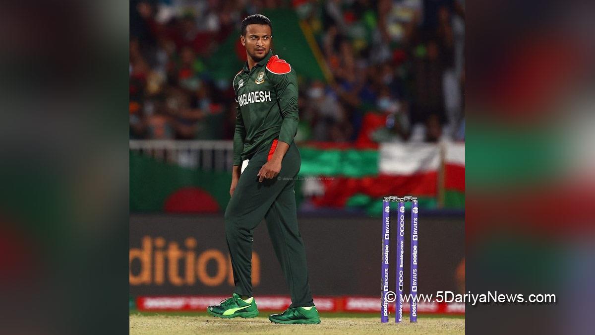 Sports News, Cricket, Cricketer, Player, Bowler, Batsman, T20 World Cup, T20 World Cup 2022, Shakib Al Hasan