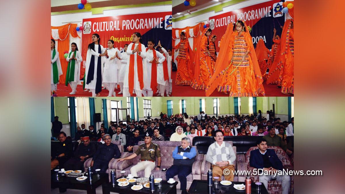 Doda, Doda Police, Police Martyrs Week, SSP, Abdul Qayoom, Vishesh Paul Mahajan, Jammu And Kashmir, Jammu & Kashmir