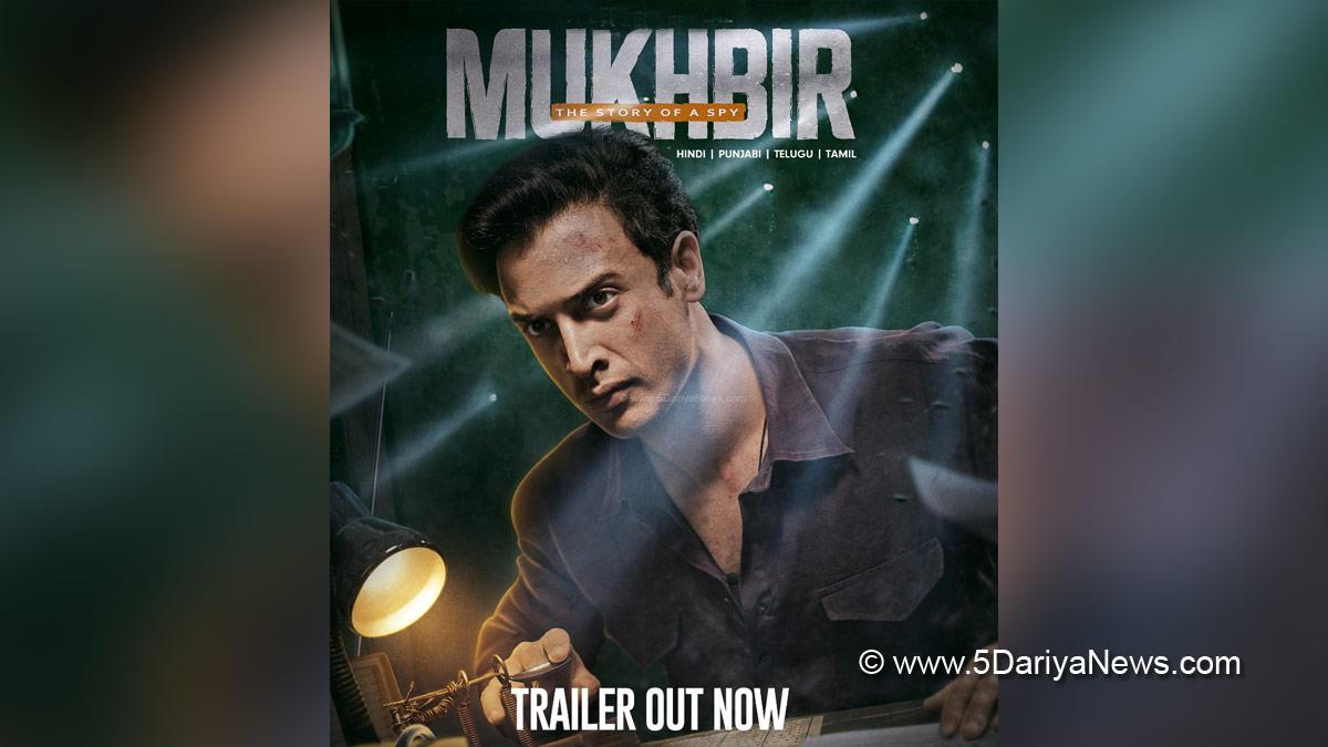 Web Series, Entertainment, Mumbai, Actress, Actor, Mumbai News, Mukhbir The Story of a Spy,  Prakash Raj, Adil Hussain, Harsh Chhaya