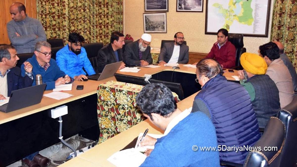 Srinagar, Junaid Azim Mattu, Mayor Of Srinagar, Srinagar Smart City Limited, SSCL, Jammu And Kashmir, Jammu & Kashmir