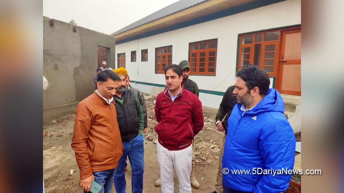 Srinagar, Junaid Azim Mattu, Mayor Of Srinagar, Srinagar Municipal Corporation, SMC, Jammu And Kashmir, Jammu & Kashmir