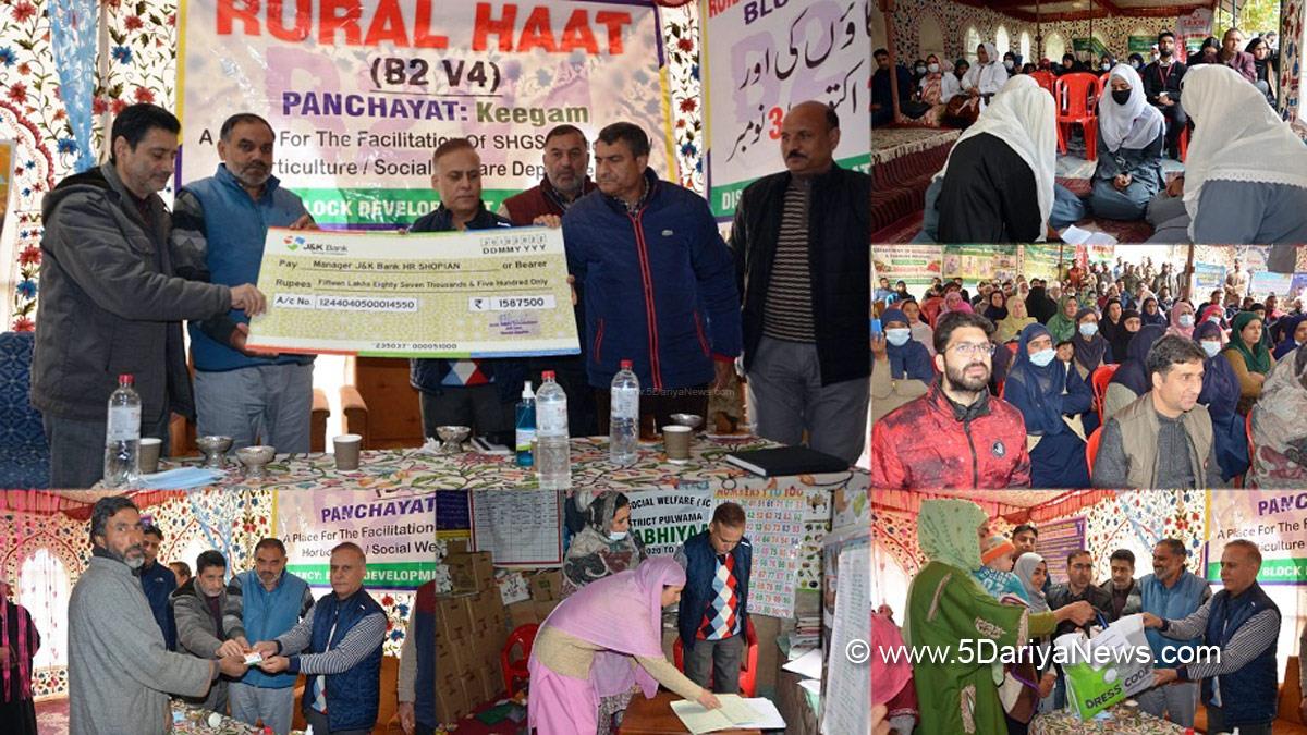 Back to Village, Back to Village 4, B2V4 programme, B2V4, B2V Phase-IV, Back to Village Phase 4th, Back to Village Phase 4th programme, Shopian, Jammu And Kashmir, Jammu & Kashmir, Hashmat Ali Yatoo