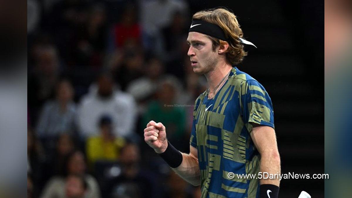 Sports News, Tennis, Tennis Player, Andrey Rublev, John Isner, Paris Masters, ATP Finals
