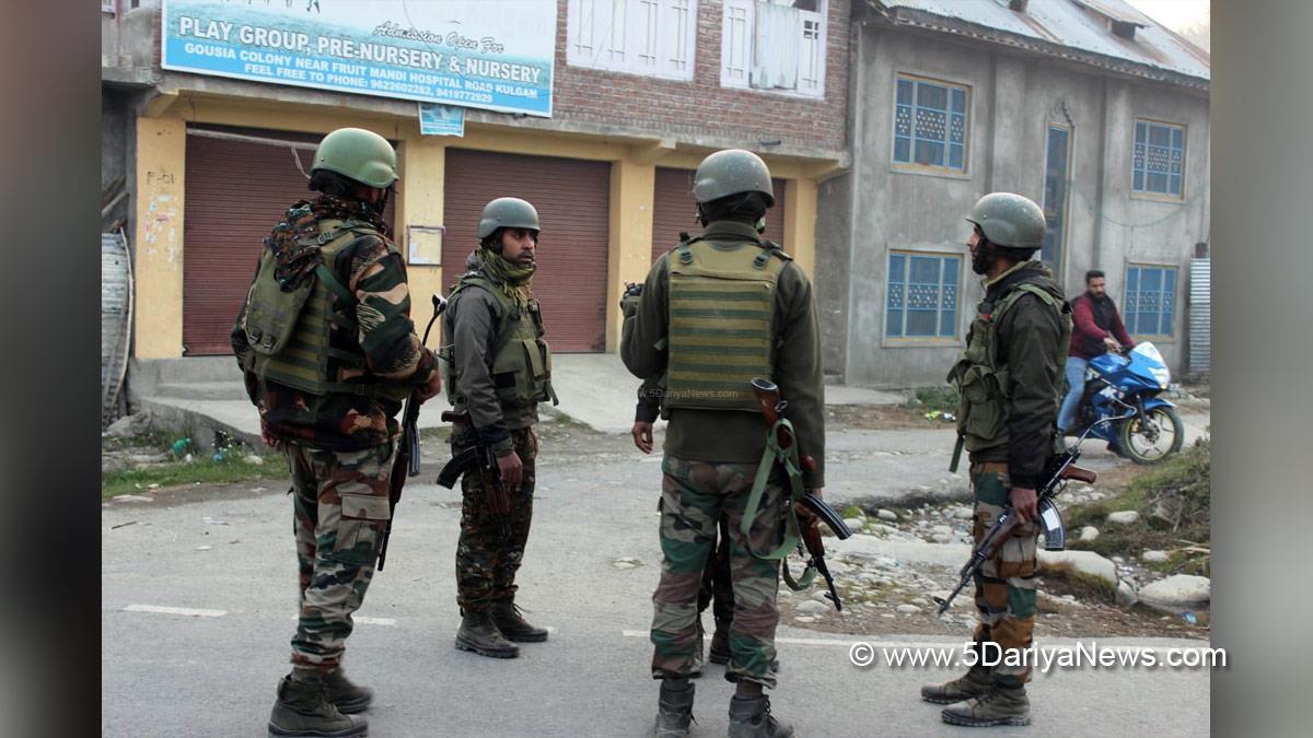 Encounter, Gunfight, Pulwama, Anantnag, Jammu, Kashmir, Jammu And Kashmir, Jammu & Kashmir