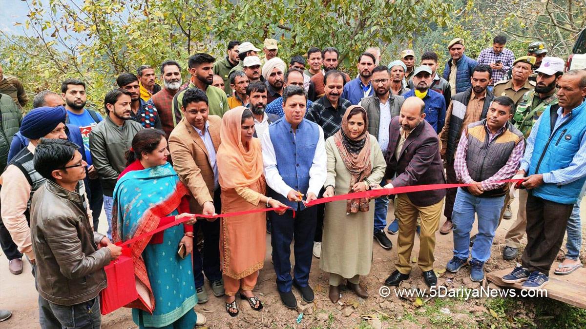 Ramban, Sanjeev Verma, Commissioner Secretary Forests, Ecology, and Environment, Back to Village, Back to Village 4, B2V4 programme, B2V4, B2V Phase-IV, Back to Village Phase 4th, Back to Village Phase 4th programme, Jammu And Kashmir, Jammu & Kashmir