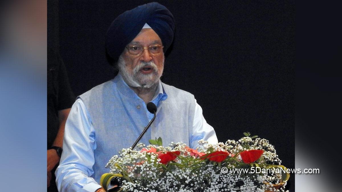 Hardeep Singh Puri, Hardeep Puri, BJP, Bhartiya Janta Party, Petroleum Minister