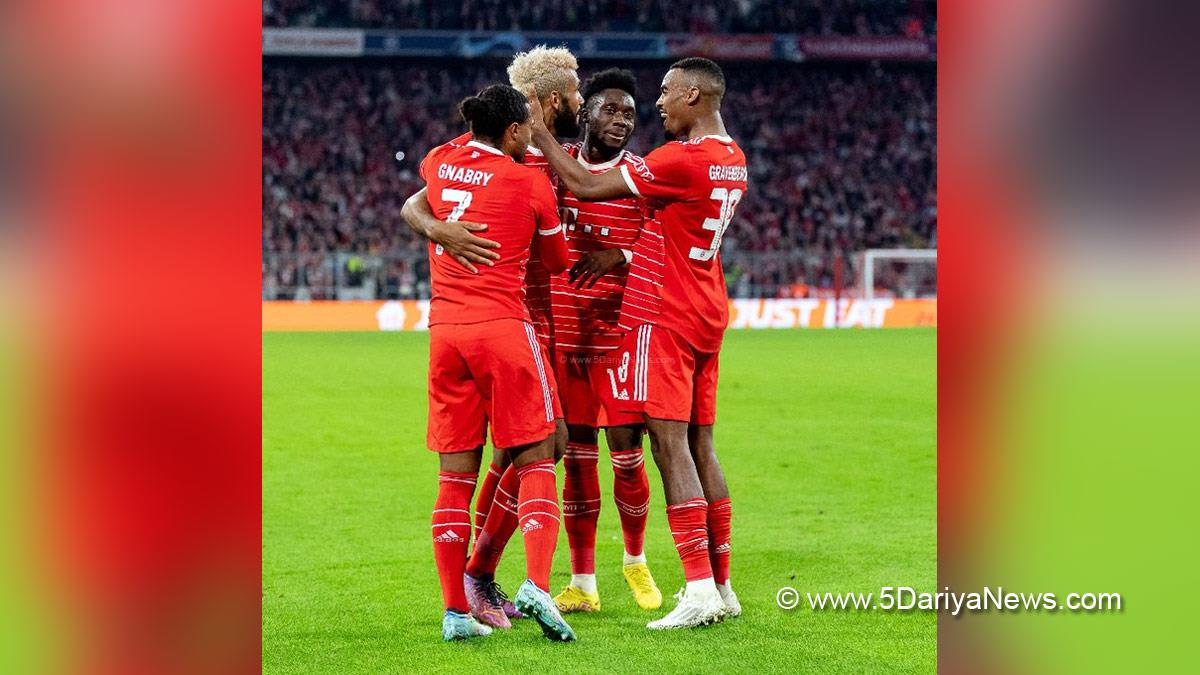 Sports News, Football, Football Player, UEFA Champions League, Bayern Munich