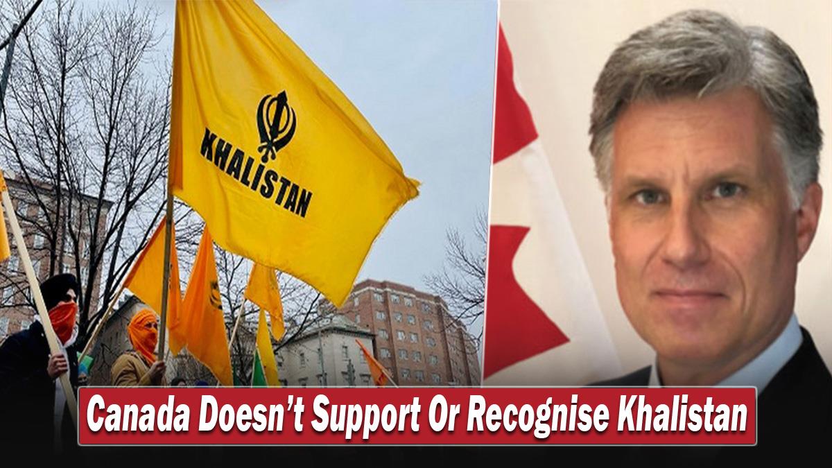 Special News, World News, Canada, Cameron MacKay, Cameron MacKay Canada, Cameron MacKay Khalistan, Khalistan Movement, Khalistan Movement Canada, High Commissioner Of Canada To India, Canada Khalistan Movement, Canada Khalistan, Khalistan, Khalistani Movement, Khalistani Movement Canada, India Canada, India Canada Relation, Khalistani Protest, Khalistani Protest Canada
