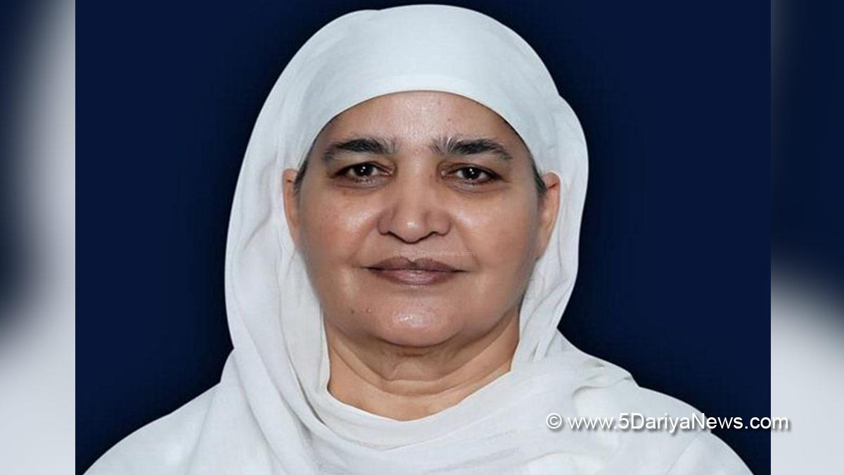 Punjab News, Punjab, Bibi Jagir Kaur, Bibi Jagir Kaur News Today, Bibi Jagir Kaur Suspended, Bibi Jagir Kaur Suspension, Sikander Singh Maluka, SGPC, Shromani Akali Dal, Shiromani Gurdwara Parbandhak Committee, SGPC Leader, Bibi Jagir Kaur BJP, Bibi Jagir Kaur Joins BJP, Bibi Jagir Kaur To Join BJP, SAD
