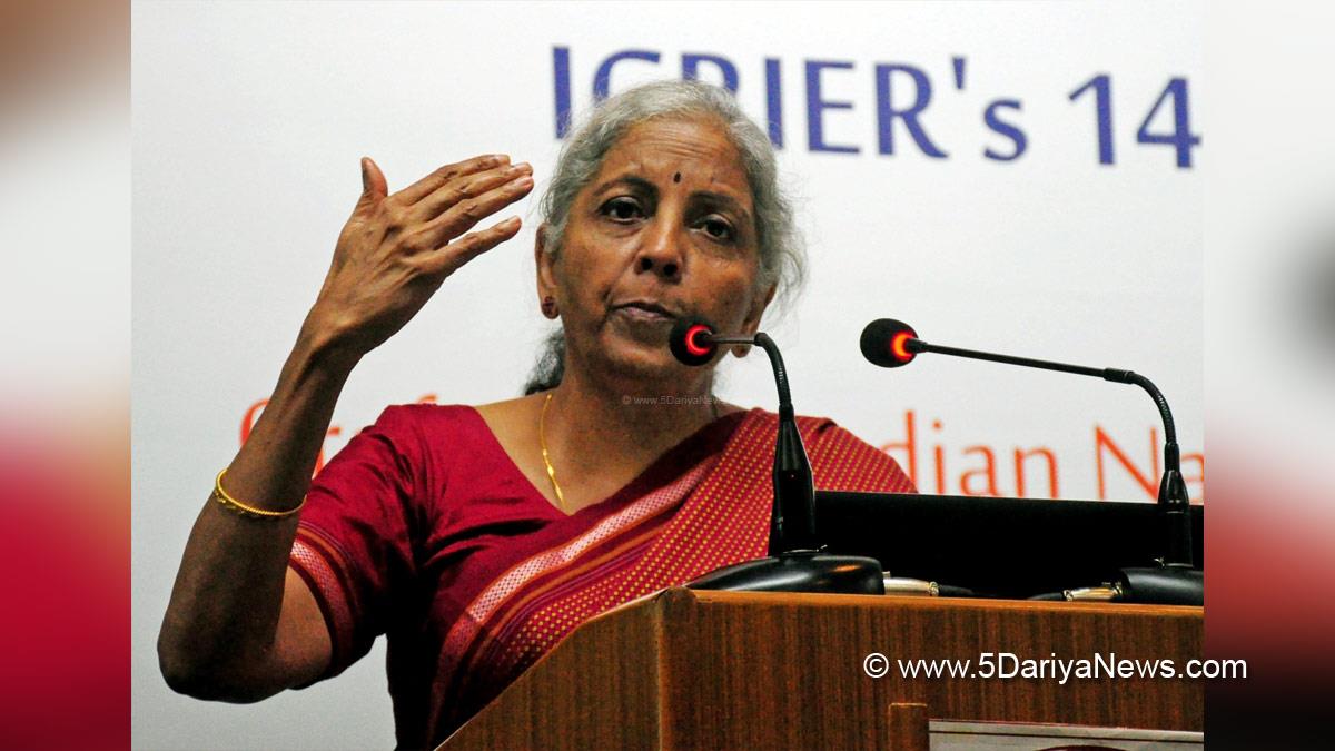 Nirmala Sitharaman, Union Minister for Finance & Corporate Affairs, BJP, Bharatiya Janata Party