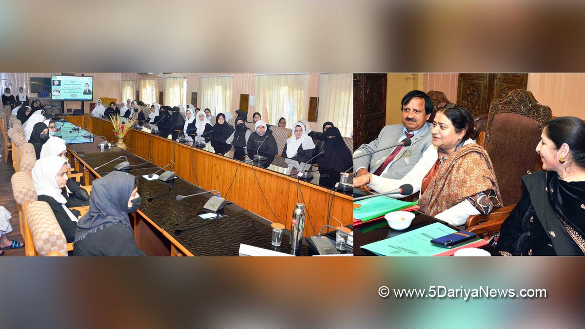 Srinagar, Multidisciplinary Research Methodology, Government College for Women, GCW, Jammu And Kashmir, Jammu & Kashmir