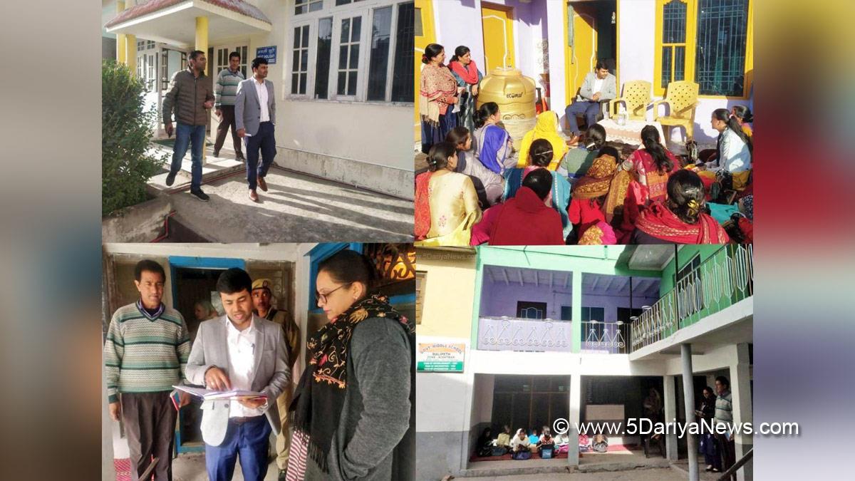 Kishtwar, DDC Kishtwar, District Development Commissioner Kishtwar, Dr Devansh Yadav, Kashmir, Jammu And Kashmir, Jammu & Kashmir, District Administration Kishtwar, Rural Self Employment Training Institute, RSETI, GMS Malipeth