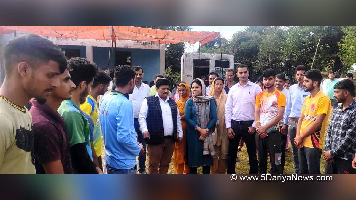 Uhampur, Juhi Manhas Pathania, Vice Chairperson District Development Council Udhampur, Jammu And Kashmir, Jammu & Kashmir