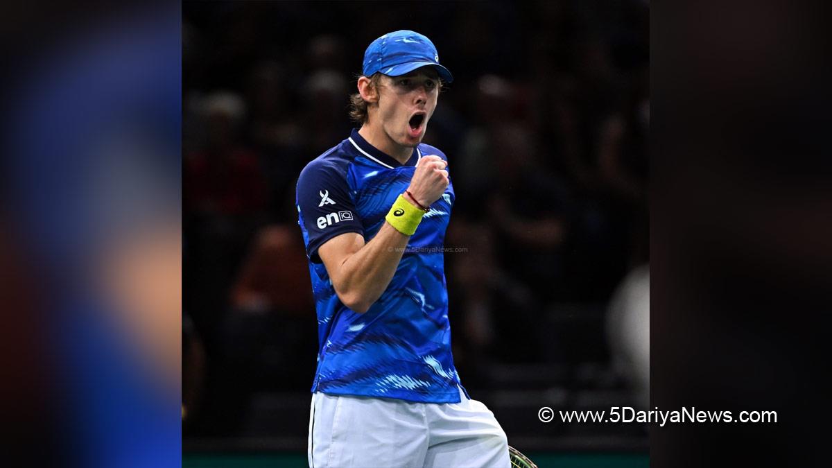 Sports News, Tennis, Tennis Player, Alex de Minaur, Daniil Medvedev, Stefanos Tsitsipas, Daniel Evans, Paris Masters