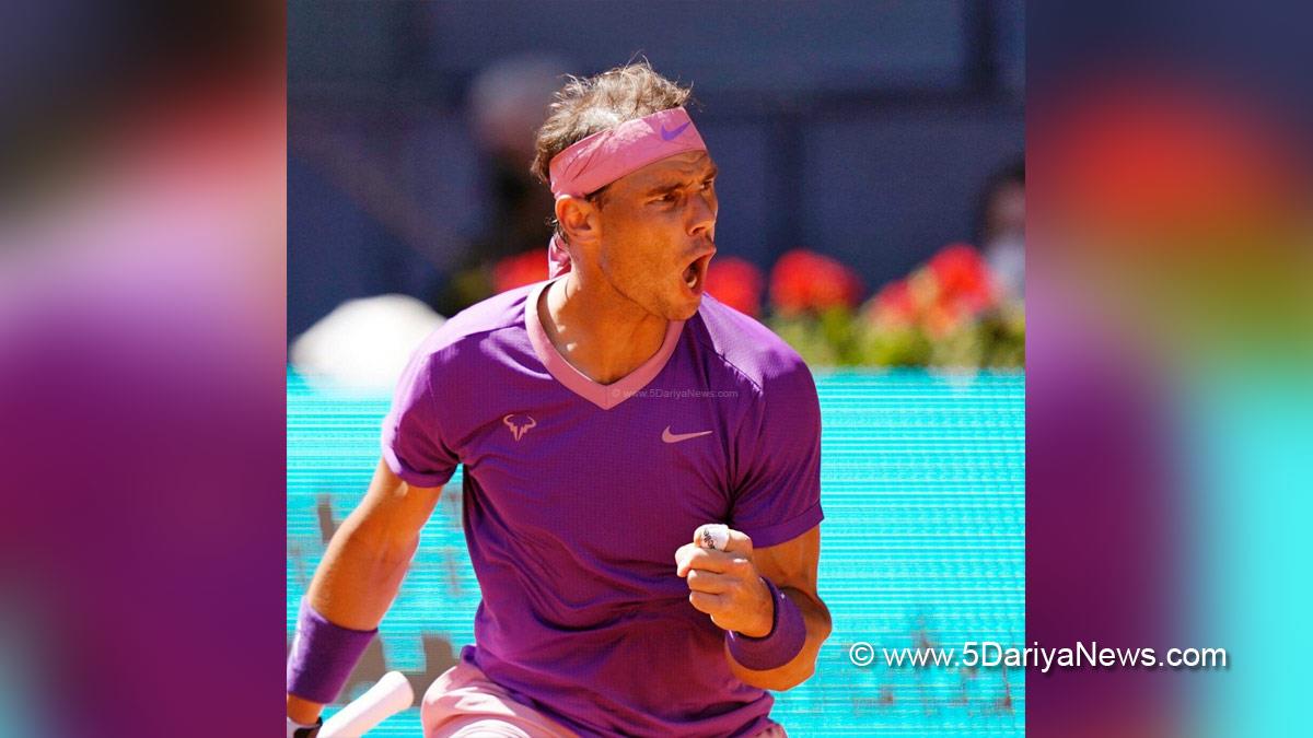Sports News, Tennis, Tennis Player, Rafael Nadal, ATP Finals, Paris Master