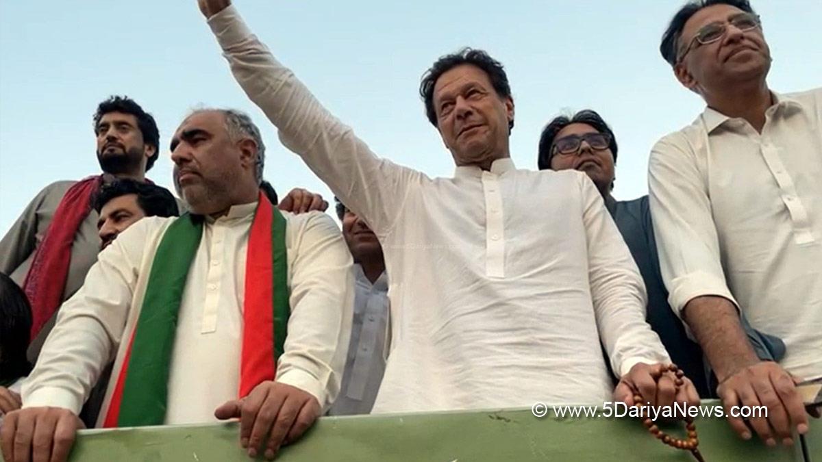Imran Khan, Former Prime Minister Of Pakistan, PTI Chairman, Islamabad