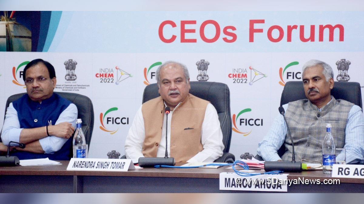 Narendra Singh Tomar, Union Minister of Agriculture and Farmers Welfare, Union Minister of Food Processing Industries, BJP, Bharatiya Janata Party