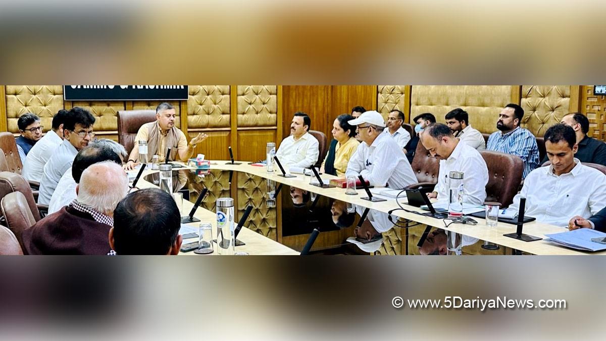 Jammu, Amit Sharma, Secretary Mining Department, Jammu And Kashmir, Jammu & Kashmir