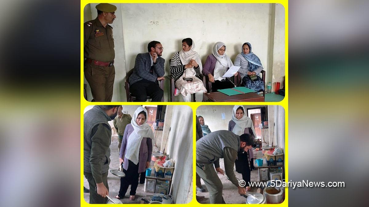 Ganderbal, Tabasum, Secretary District Legal Services Authority, DLSA, Subsidiary Jail Dignibal, Jammu And Kashmir, Jammu & Kashmir