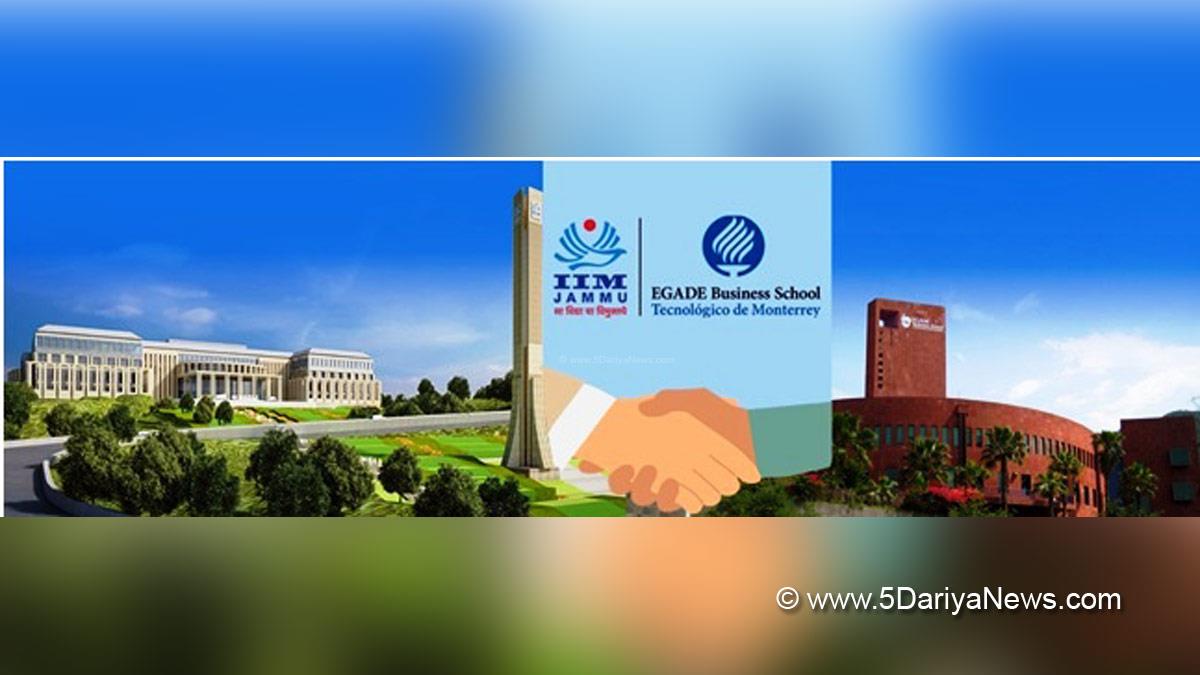 Jammu, Indian Institute of Management, IIM, Memorandum of Understanding, MoU, Jammu And Kashmir, Jammu & Kashmir