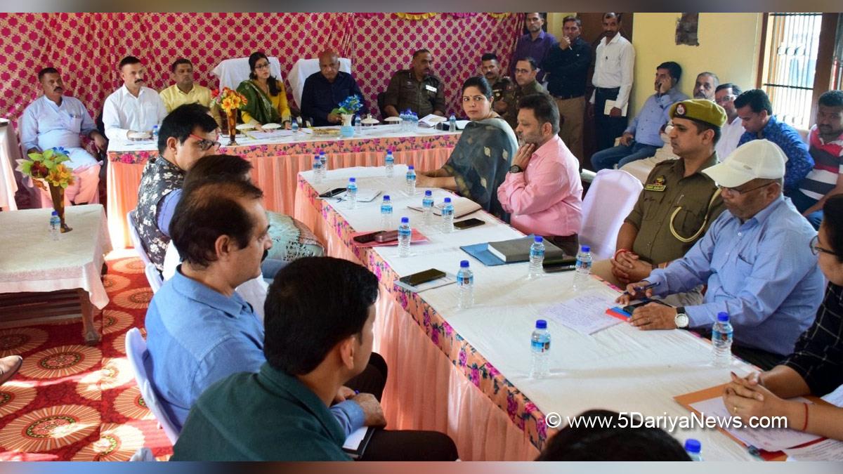 Jammu, Avny Lavasa, Deputy Commissioner Jammu, Kashmir, Jammu And Kashmir, Jammu & Kashmir, District Administration Jammu, Bharat Bhushan, District Development Council Chairman Jammu, Jhiri Mela