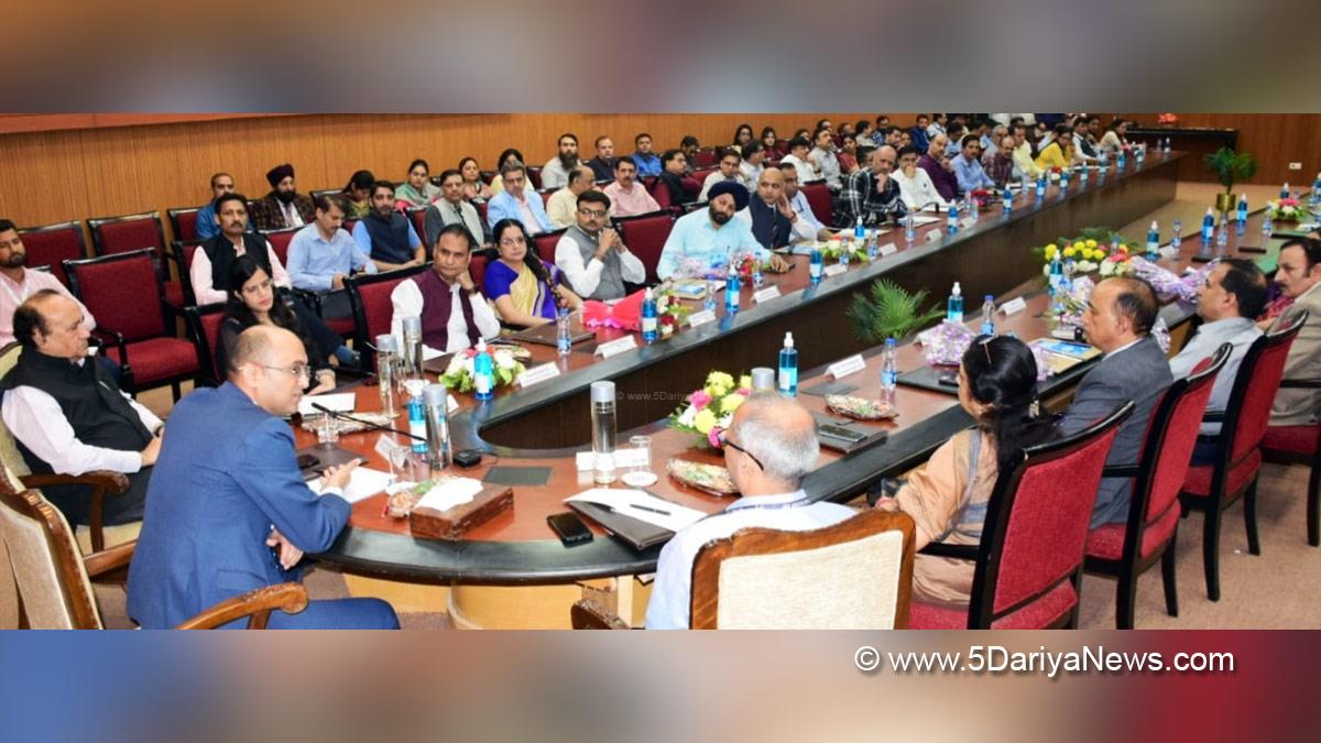 Bhupinder Kumar, Secretary Health & Medical Education, Jammu, Kashmir, Jammu And Kashmir, Jammu & Kashmir