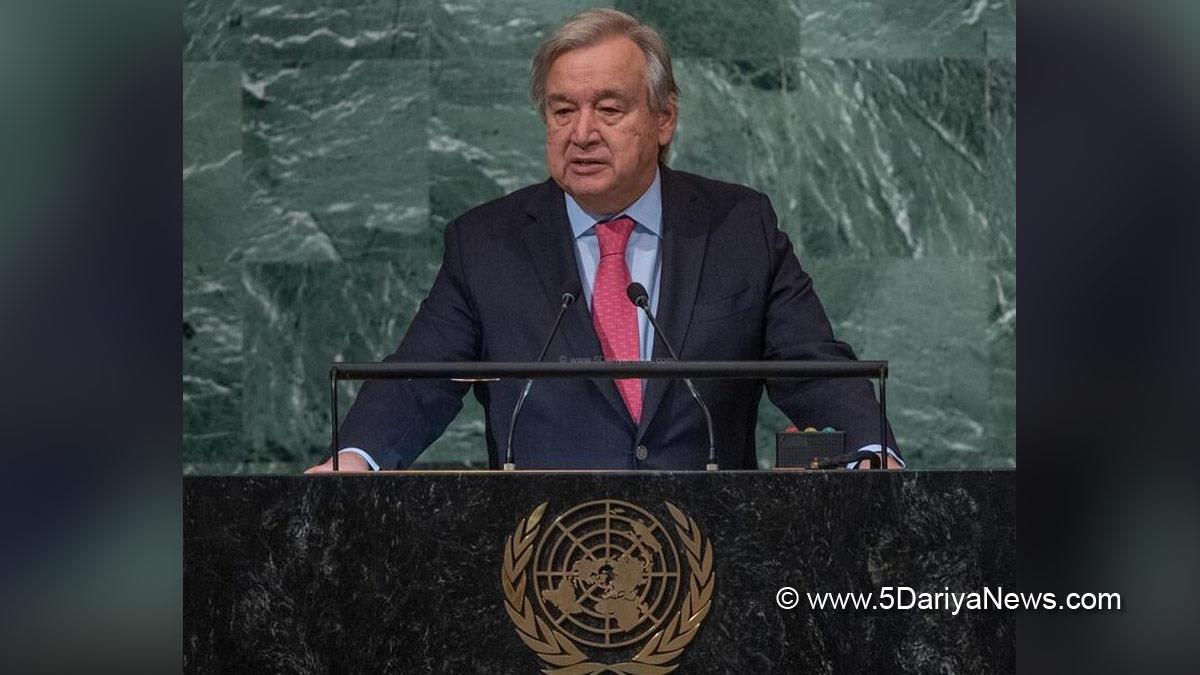 Antonio Guterres, United Nations, Secretary General, International Leader