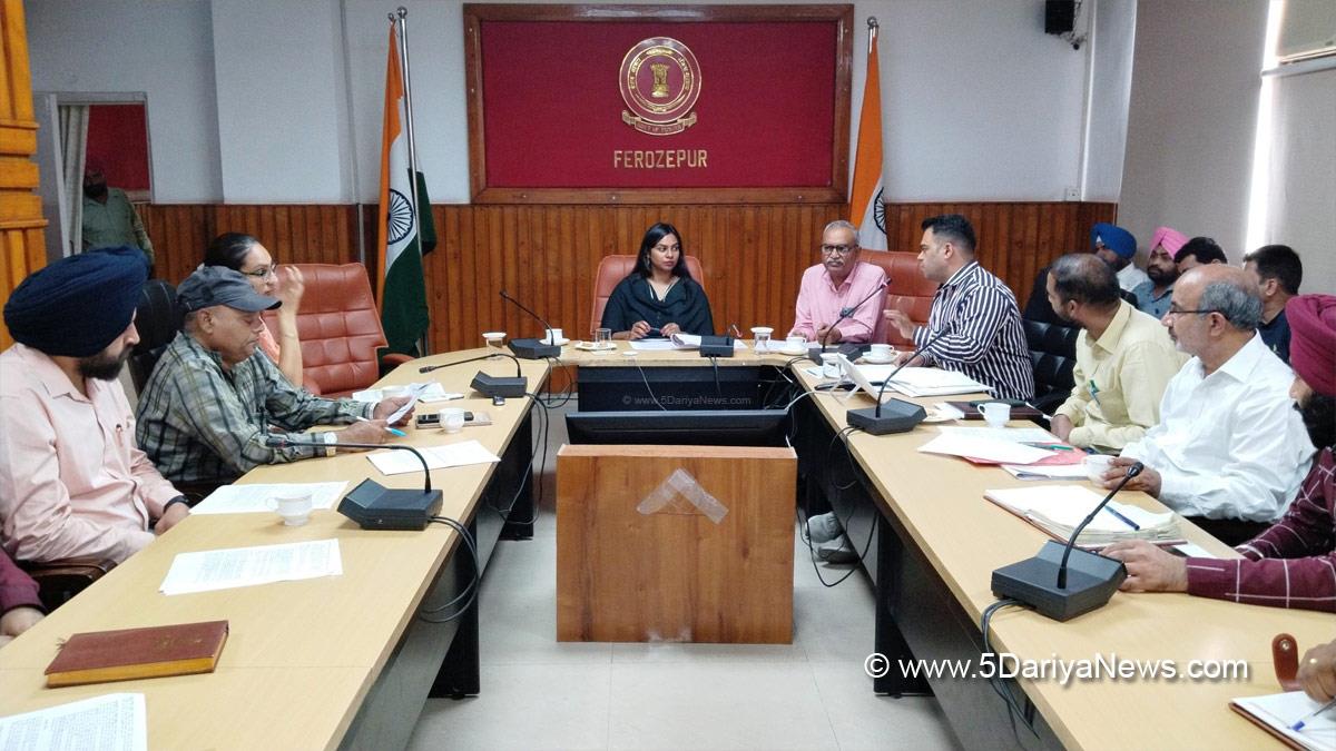 DC Ferozepur, Deputy Commissioner Ferozepur, Ferozepur, Amrit Singh