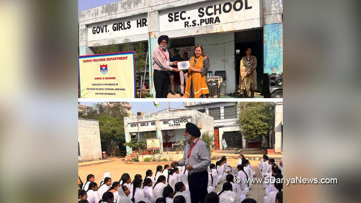 Jammu, Sainik Welfare Department, Government Girls Higher Secondary School, Brigadier Gurmeet Singh Shan, Jammu And Kashmir, Jammu & Kashmir