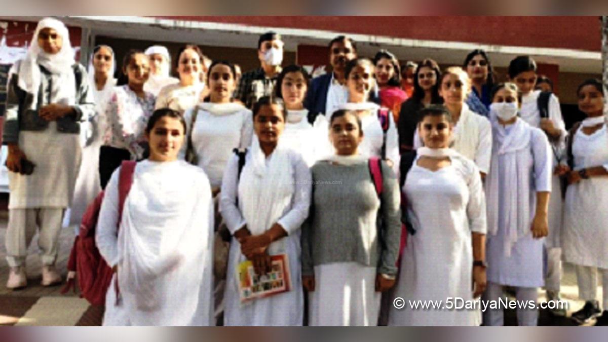 Department of Psychology, Government College for Women Parade Ground, Jammu And Kashmir, Jammu & Kashmir