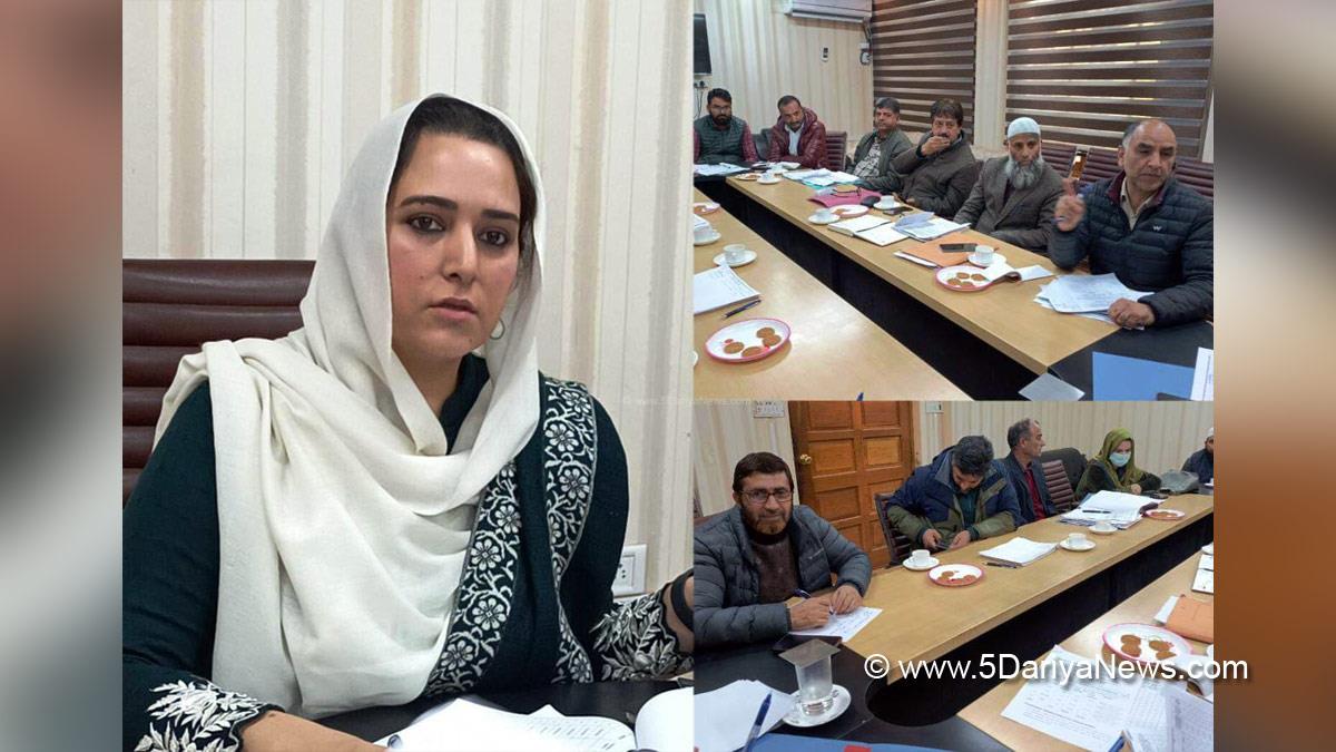 Baramulla, DDC Baramulla, Deputy Commissioner Baramulla, Dr Syed Sehrish Asgar, Dr. Syed Sehrish Asgar, Kashmir, Jammu And Kashmir, Jammu & Kashmir, District Administration Baramulla, Border Area Development Plan, BADP, Smridhi Seema Yojana, SSY