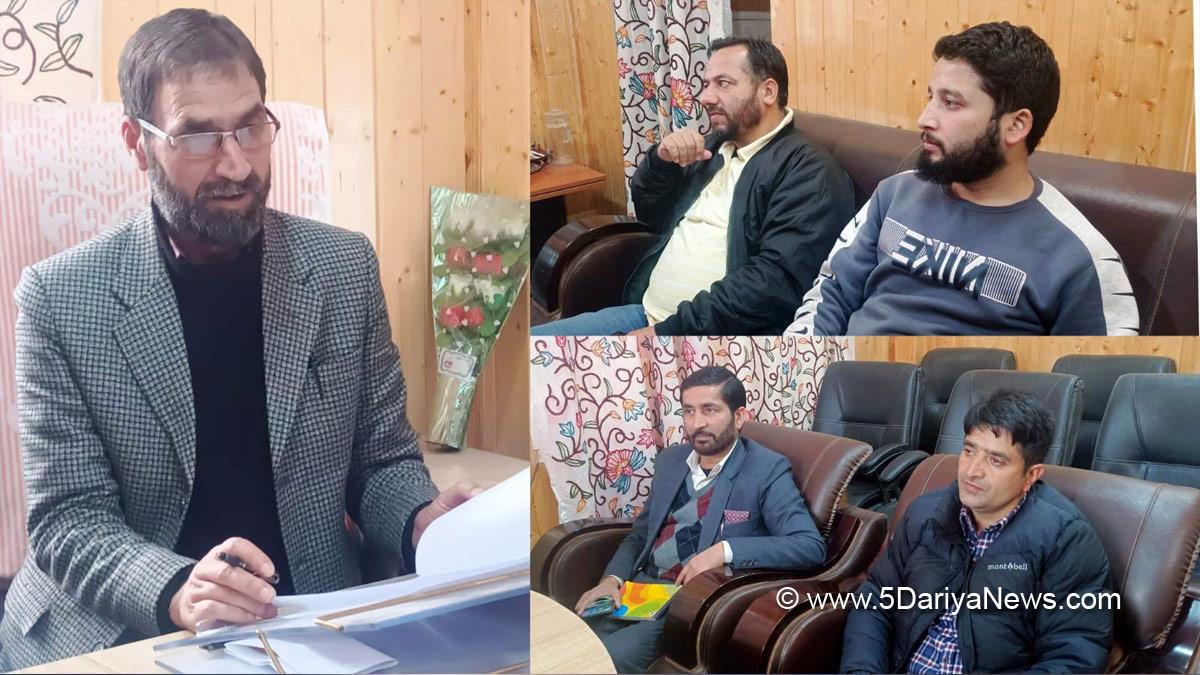 Bandipora, Ali Afsar Khan, Additional District Development Commissioner, ADDC, Jammu And Kashmir, Jammu & Kashmir
