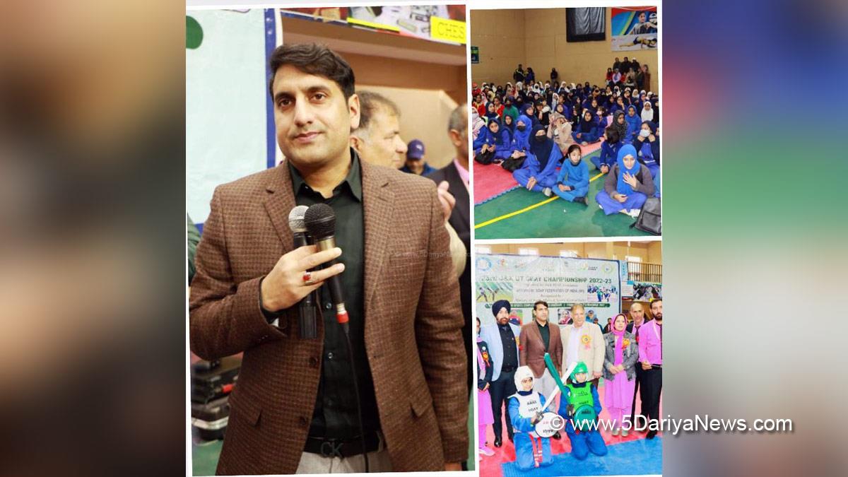 Srinagar, Deputy Commissioner Srinagar, Mohammad Aijaz Asad, Jammu, Kashmir, Jammu And Kashmir, Jammu & Kashmir, District Administration Srinagar, Martial Arts Championship Open