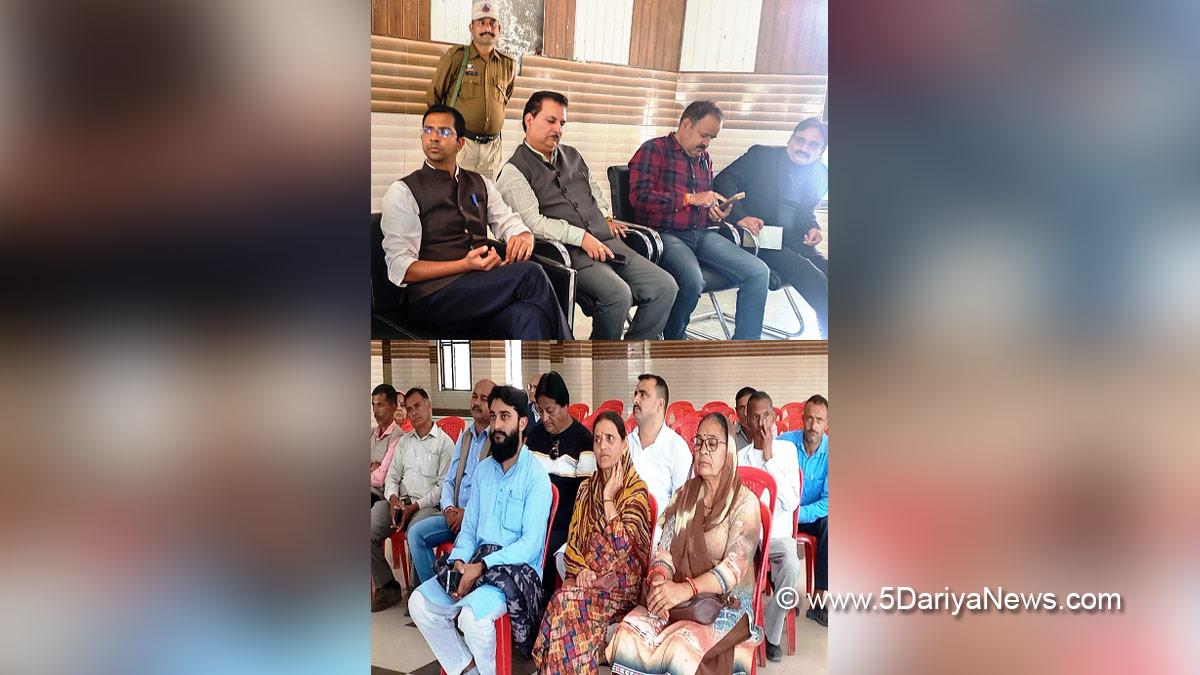 Ramnagar, Shishir Gupta, Sub Divisional Magistrate, Jammu And Kashmir, Jammu & Kashmir 