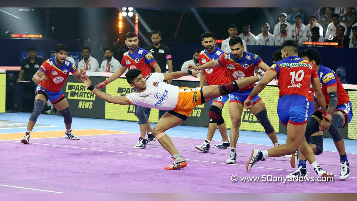 Sports News, Kabaddi, Kabaddi Player, Pro Kabaddi League, PKL, Pro Kabaddi League 9, PKL 9, Akash Shinde, Puneri Paltan, UP Yoddhas