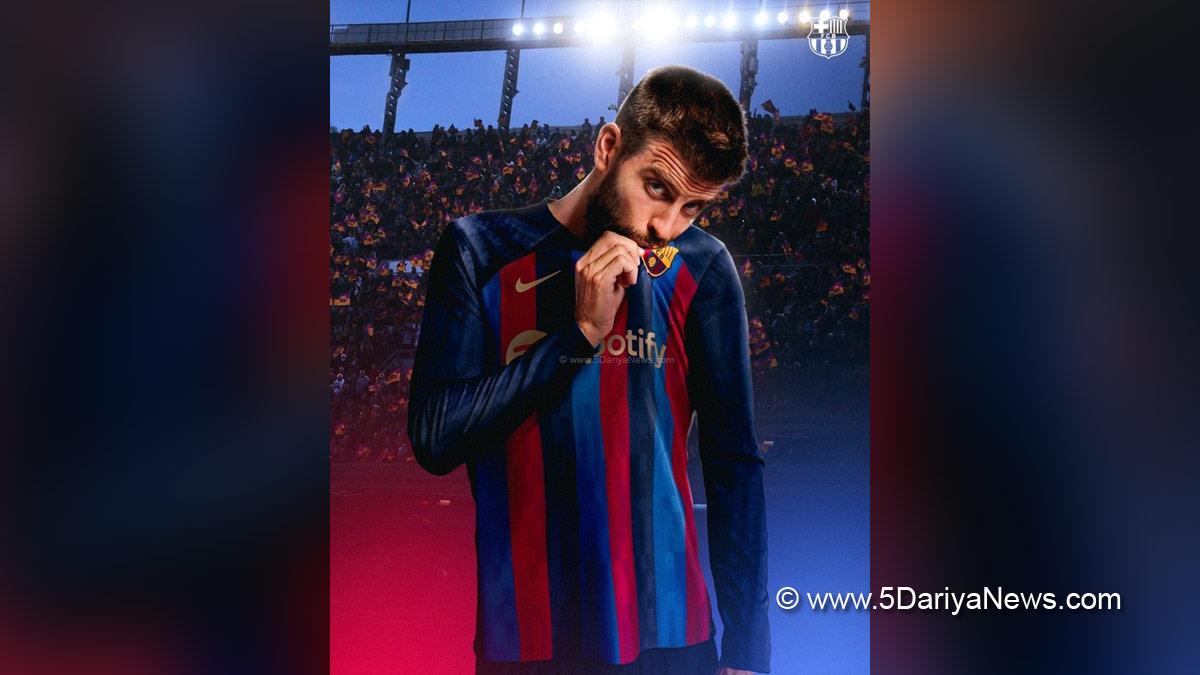 Sports News, Football, Football Player, Barcelona Defender, Gerard Pique, Retired, Retirement, Gerard Pique Retired