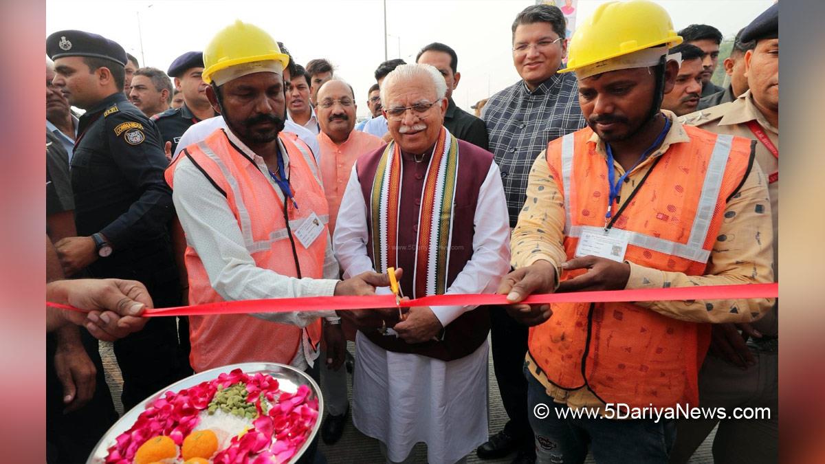 Manohar Lal Khattar, Haryana, Bharatiya Janata Party, BJP, Haryana Chief Minister, Chief Minister of Haryana, Gurugram Metropolitan Development Authority, GMDA
