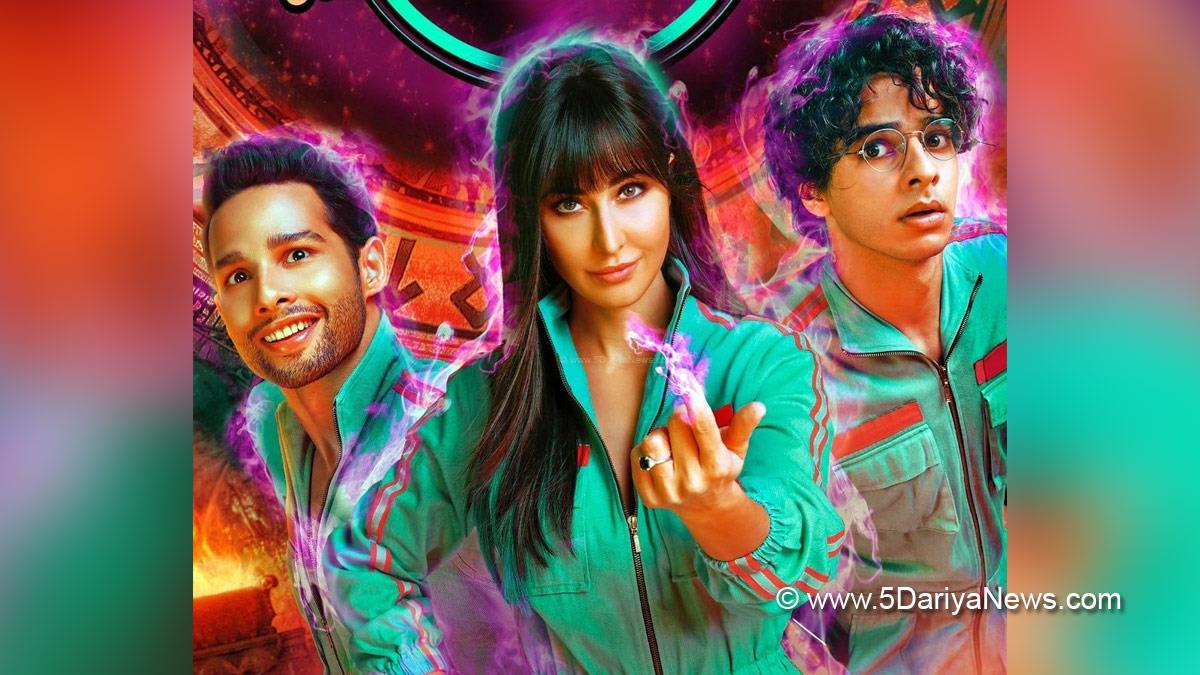  Katrina Kaif, Sidhant Chaturvedi, Ishaan Khatter, Bollywood, Entertainment, Mumbai, Actress, Cinema, Hindi Films, Movie, Mumbai News, Phone Bhoot